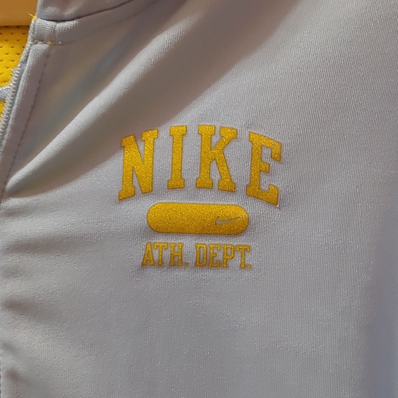 Nike Athletic Dept. Full Zip Hoodie Jacket ~M UCLA - Picture 2 of 6